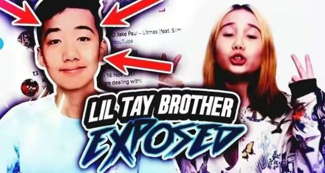 华裔网红LilTay辟谣离世 此前狂撒钱爆粗口引发热议